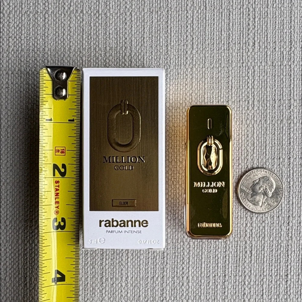 Rabanne Million Gold ELIXIR collectible miniature